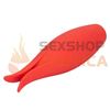 Estimulador Red Hot Fury con carga USB y 10 velocidades